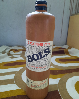 Antica Bottiglia Genever bols 1L (1949-1959)