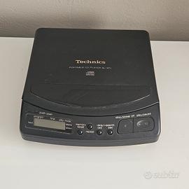 Lettore CD portatile Technics SL-XP1 (1985) di pri