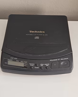 Lettore CD portatile Technics SL-XP1 (1985) di pri