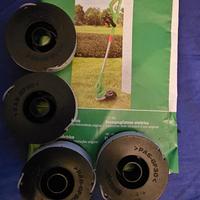 4 bobine filo decespugliatore nuove