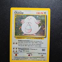 Chansey Set Base - Carte Pokemon 