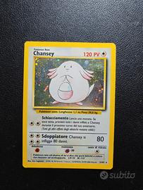 Chansey Set Base - Carte Pokemon 