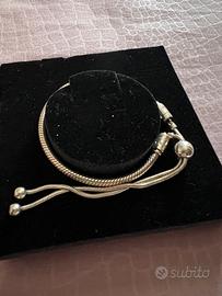 Bracciale elegante in argento Pandora