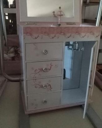 Carillon portagioie ballerina