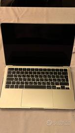 Macbook air 13 1TB galassia m4