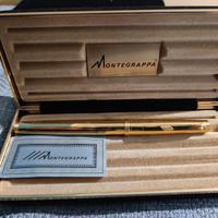 Penna Montegrappa+inoxcrom+3waterman