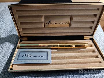 Penna Montegrappa+inoxcrom+3waterman