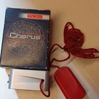 gw14136 pulsante gewiss chorus a tirante