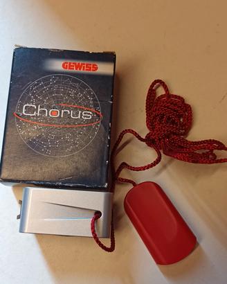 gw14136 pulsante gewiss chorus a tirante