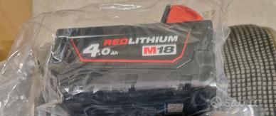 Milwaukee batteria 18V 4ah 