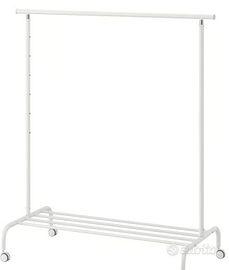 Stand Appendiabiti + portaindumenti