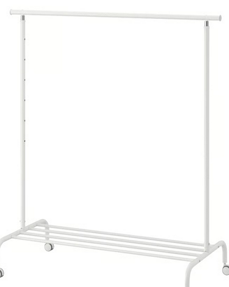 Stand Appendiabiti + portaindumenti