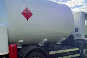 Euro cargo Cisterna gpl da 18000 mila litri