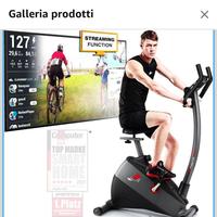 Cyclette Sportstech esx500