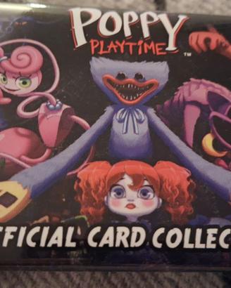 Carte Poppy Playtime