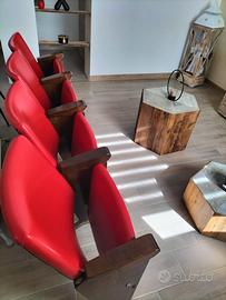 Vendita sedie cinema