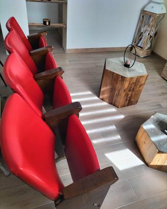 Vendita sedie cinema