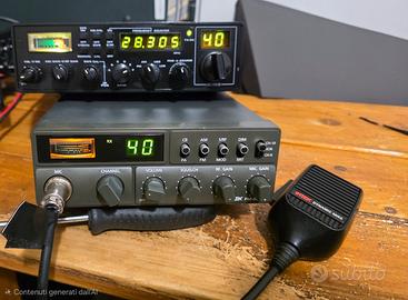 radio cb intek fm 600 mod.200 canali