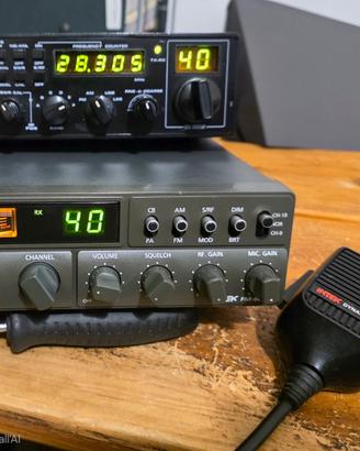 radio cb intek fm 600 mod.200 canali
