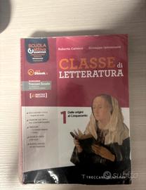 Classe di letteratura 1