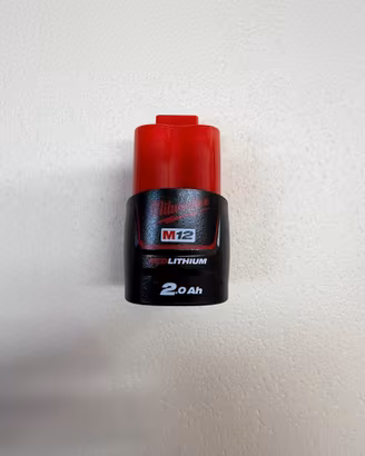 Milwaukee Batteria 2Ah M12 Nuova