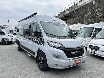 Malibu Van Charming 640 LE Portamoto e Condizionat