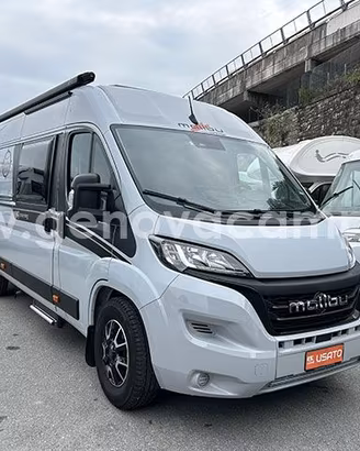 Malibu Van Charming 640 LE Portamoto e Condizionat