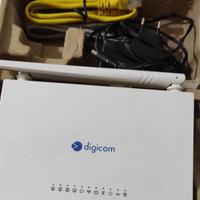 DIGICOM ROUTER WIRELESS 300 MBPS USB 3G/4G 4xLan 1