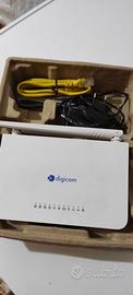 DIGICOM ROUTER WIRELESS 300 MBPS USB 3G/4G 4xLan 1