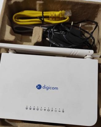 DIGICOM ROUTER WIRELESS 300 MBPS USB 3G/4G 4xLan 1