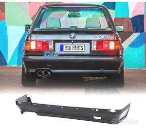 PARAURTI POSTERIORE BMW E30 82-94 LOOK M TECH 1