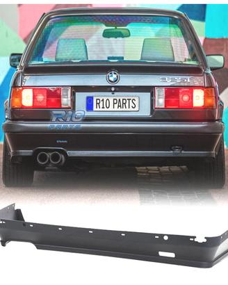 PARAURTI POSTERIORE BMW E30 82-94 LOOK M TECH 1