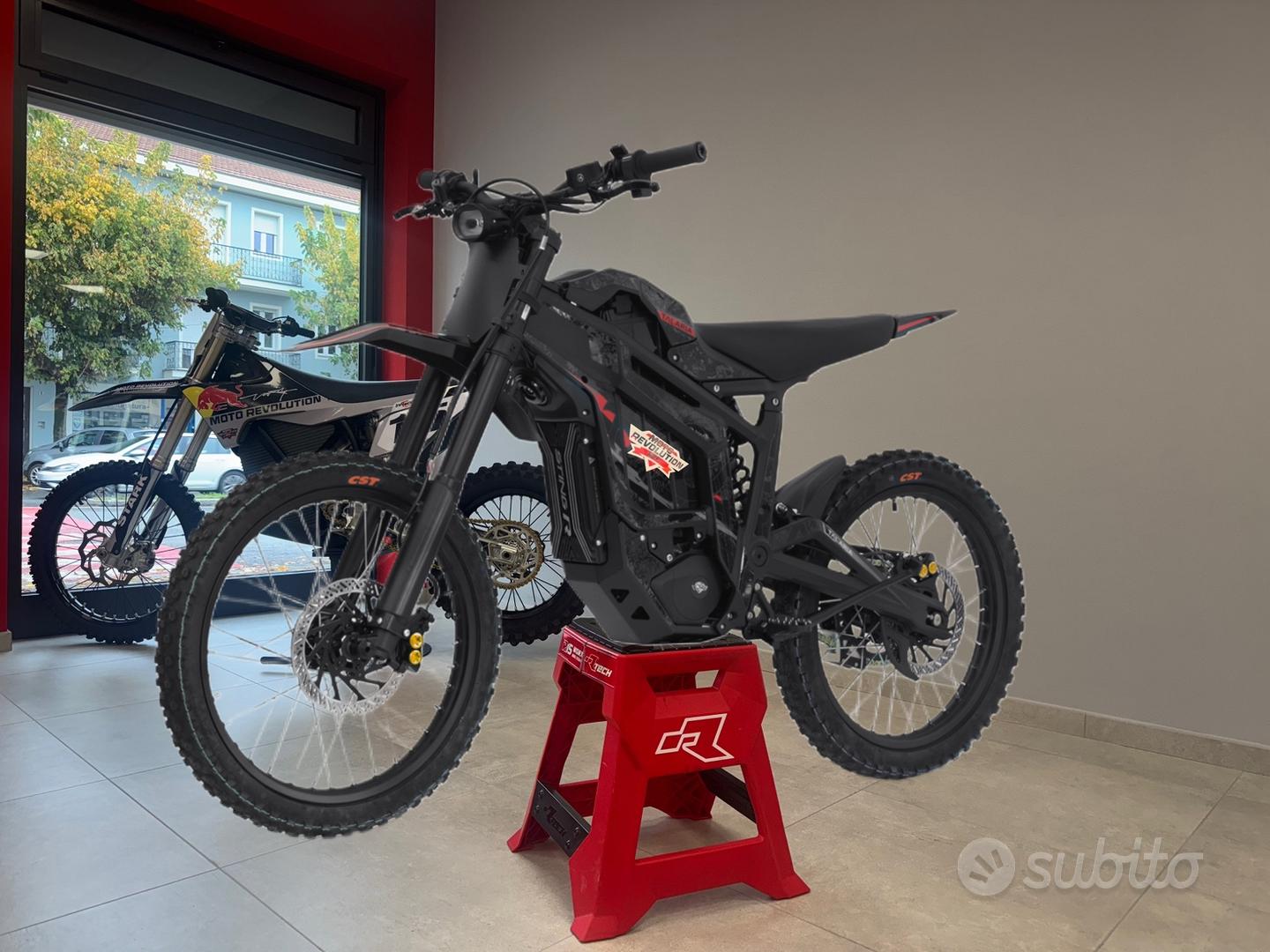 Subito Moto Revolution Talaria TL5500 Sting Pro 2025 Moto e