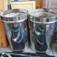 Tubi inox diametro 300