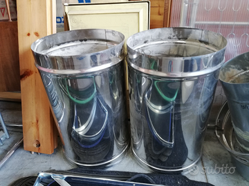 Tubi inox diametro 300