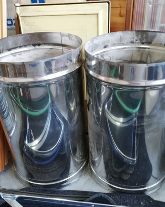 Tubi inox diametro 300