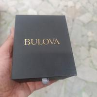 scatola Bulova per orologi nuova completa di tutto