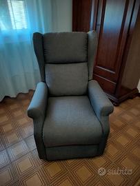 poltrona elettrica 