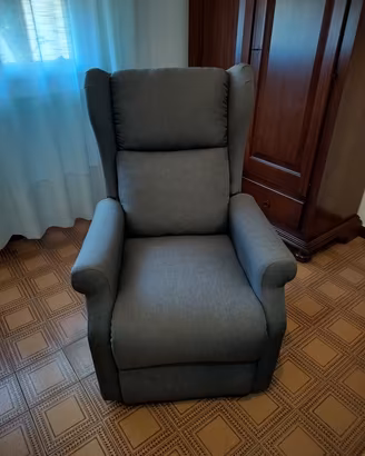 poltrona elettrica 