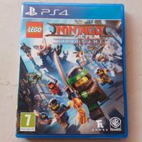Videogame Ninjago PS4