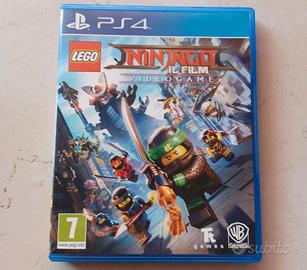 Videogame Ninjago PS4