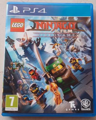 Videogame Ninjago PS4