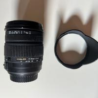  Sigma 17-70mm f2.8-4 DC OS HSM Macro per Canon