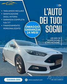 Ford Focus 2.0 TDCi 185 CV SW ST TUA A RATE CON ZE