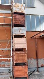 Cassoni industriali 80x100 cm