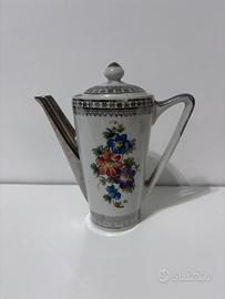 Teiera vintage Bavaria di porcellana