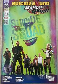 Suicide Squad Harley Quinn n1 Variant The Space