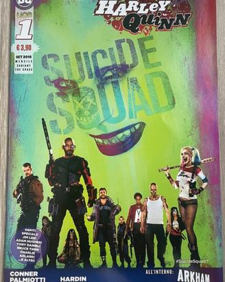 Suicide Squad Harley Quinn n1 Variant The Space