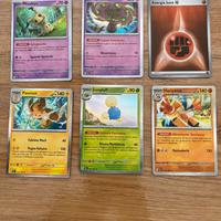 SET DI 6 CARTE HOLO RANDOM - POKEMON