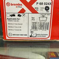 Pastiglie Brembo Posteriori XTRA